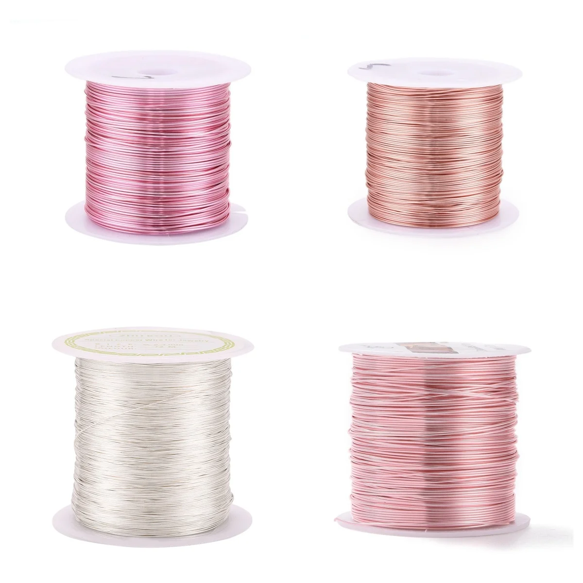 1Roll Copper Craft Wire 0.3/0.4/0.5/0.6/0.7/0.8mm Copper Beading Wire Cords For DIY Bracelet Necklace Jewelry Making Accessories
1Roll Copper Craft Wire 0.3/0.4/0.5/0.6/0.7/0.8mm Copper Beading Wire Cords For DIY Bracelet Necklace Jewelry Making Accessories