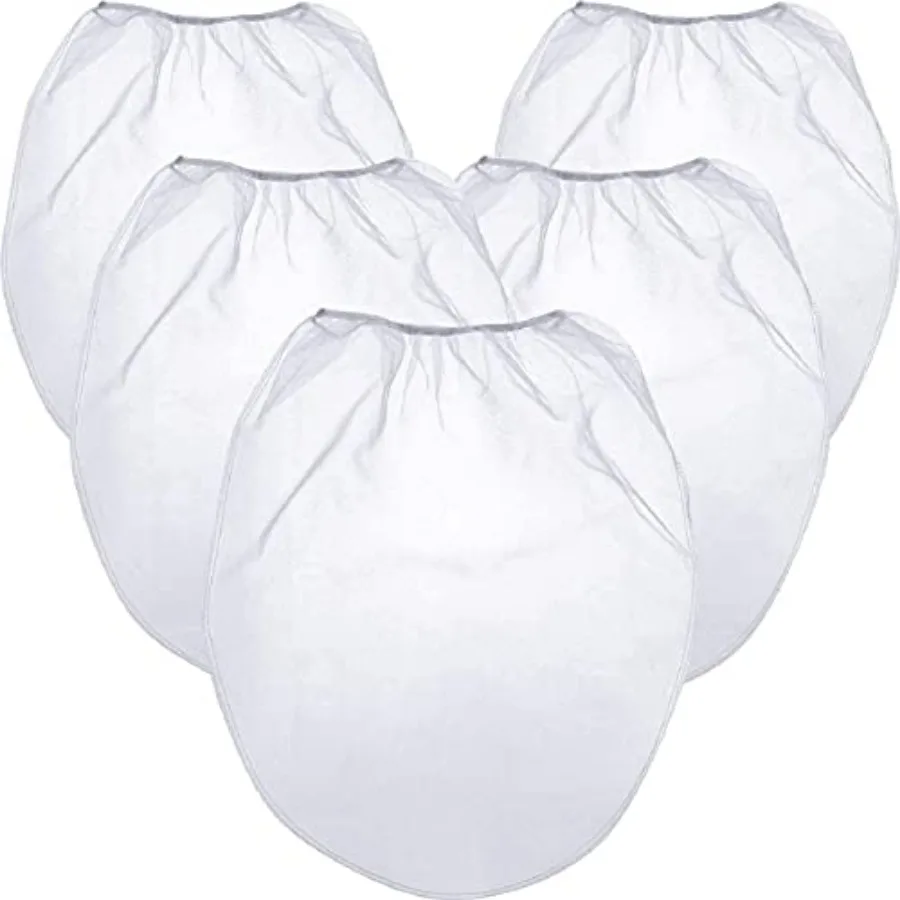 Patelai Pcs Paint Strainer Bags Regular Fine Mesh/Elastic Top Bag Strainers for Use with Paint Sprayers White
Patelai Pcs Paint Strainer Bags Regular Fine Mesh/Elastic Top Bag Strainers for Use with Paint Sprayers White
