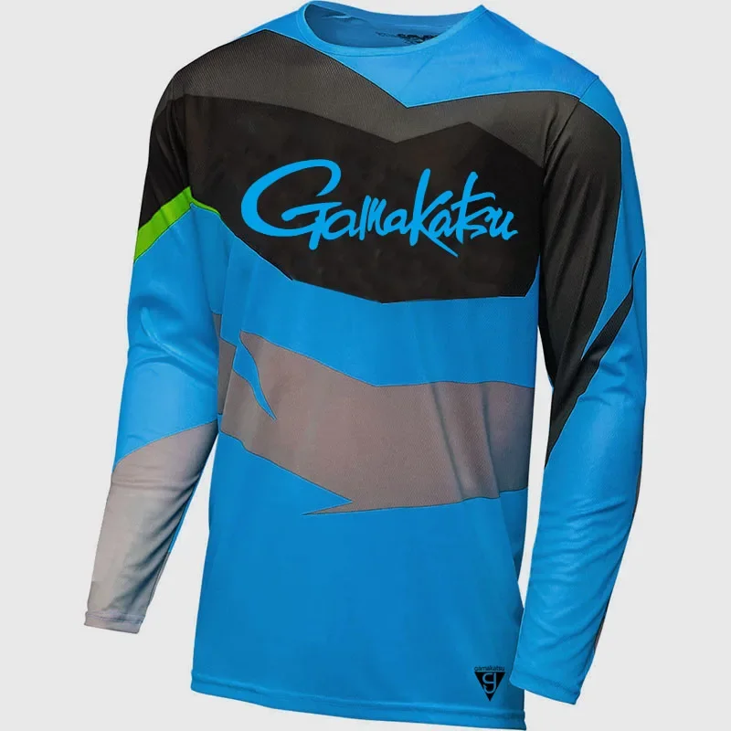 New 2024 Long Sleeve Fashion Cycling Fishing Shirt Quick Dry Fishing Clothing Anti-UV Sunscreen Fishing Clothes
New 2024 Long Sleeve Fashion Cycling Fishing Shirt Quick Dry Fishing Clothing Anti-UV Sunscreen Fishing Clothes