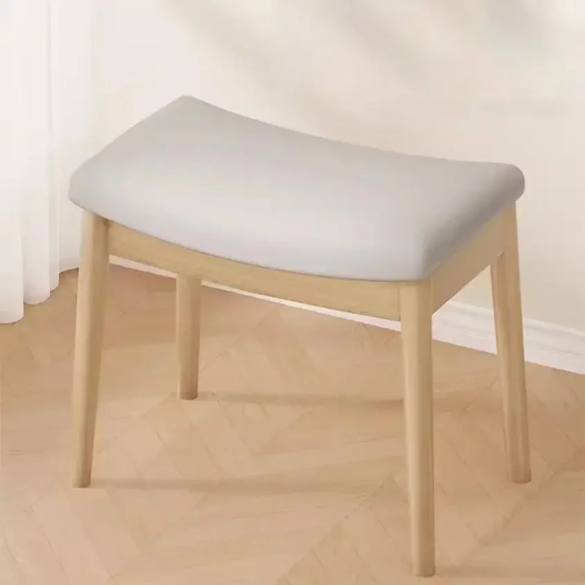 Foot Stool, Saddle Cushion Vanity Stool, Modern Concave Ottoman with Upholstered Seat for Entryway, Bedroom, Patio, Living Room.
Foot Stool, Saddle Cushion Vanity Stool, Modern Concave Ottoman with Upholstered Seat for Entryway, Bedroom, Patio, Living Room.