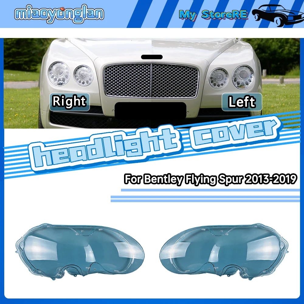 For Bentley Flying Spur 2013-2019 Headlamp Shell Glass Lamp Shell Headlight Cover Transparent Lampshade
For Bentley Flying Spur 2013-2019 Headlamp Shell Glass Lamp Shell Headlight Cover Transparent Lampshade