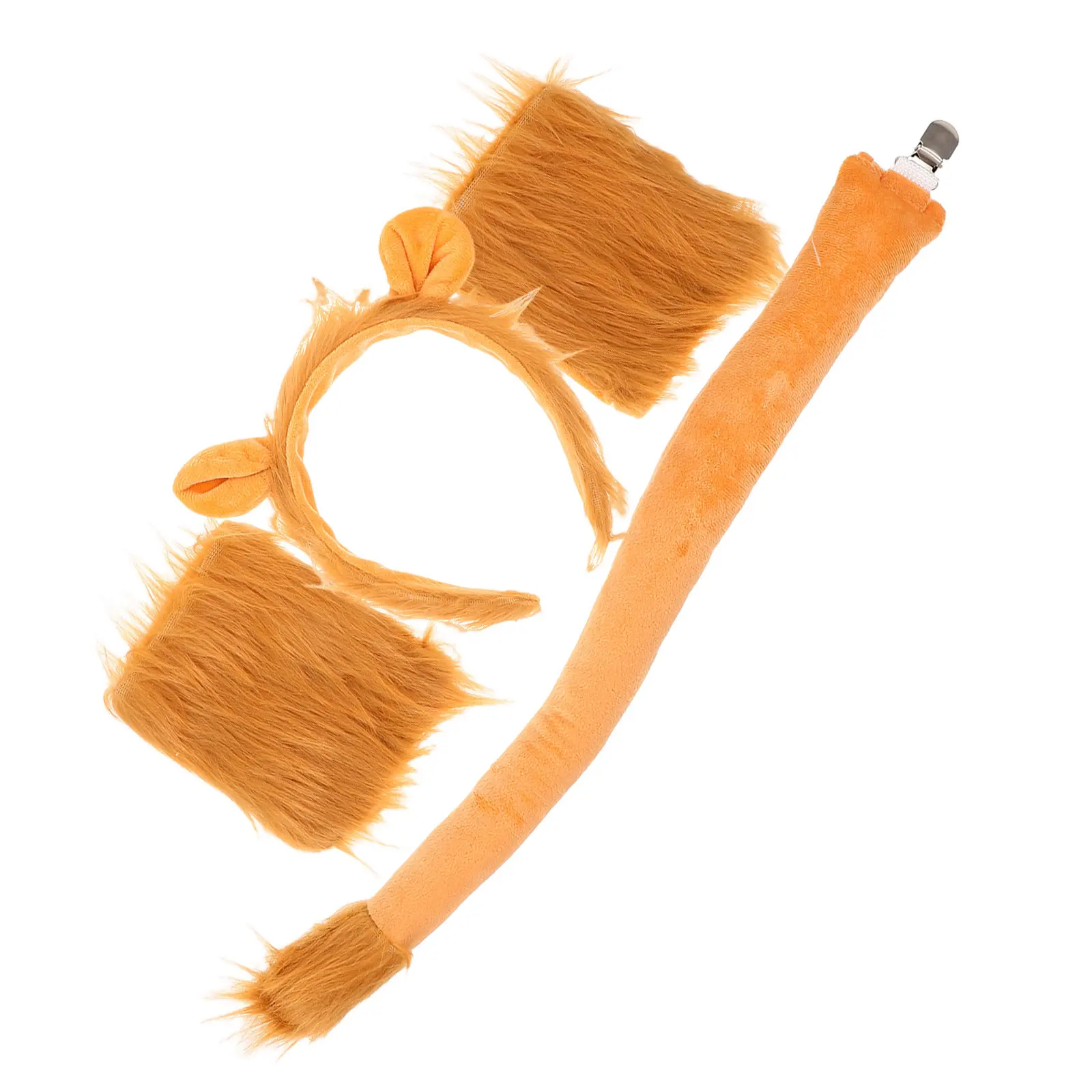 Комплект: повязка на голову с ушками льва, мягкие перчатки, хвост – аксессуары для костюмов для детей и взрослых, для пасхальных вечеринок, косплея, выступлений
Комплект: повязка на голову с ушками льва, мягкие перчатки, хвост – аксессуары для костюмов для детей и взрослых, для пасхальных вечеринок, косплея, выступлений