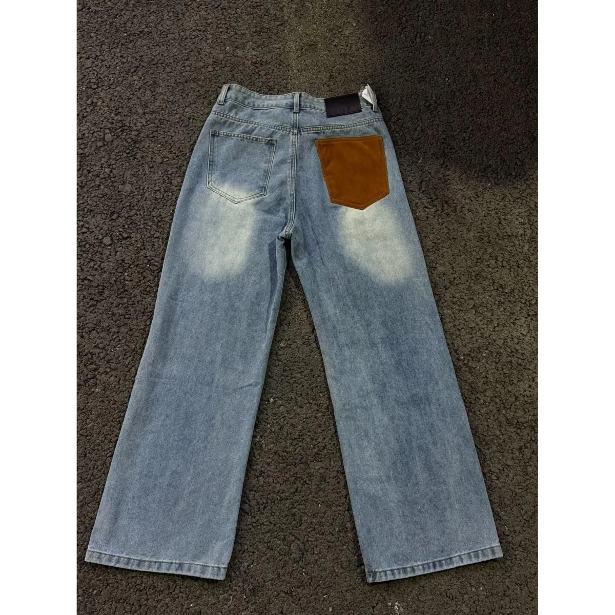 High Waist Straight Leg Blue Jeans Men's High Street Cleanfit Worn Look Premium Quality Casual Loose Fit Teenager Jeans
High Waist Straight Leg Blue Jeans Men's High Street Cleanfit Worn Look Premium Quality Casual Loose Fit Teenager Jeans