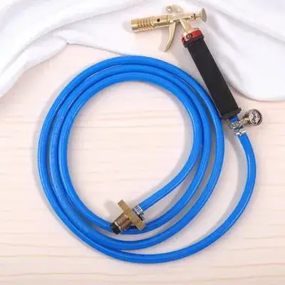Oxygen-Free Liquefied Gas Welding Torch High Temperature All-Copper Professional Handheld Torch for Mechanical Repair Brazing
Oxygen-Free Liquefied Gas Welding Torch High Temperature All-Copper Professional Handheld Torch for Mechanical Repair Brazing