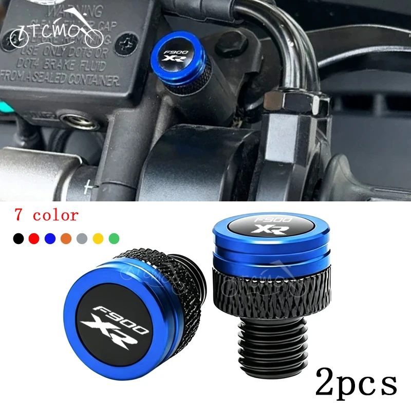 M10*1.25 Motorcycle CNC Aluminum Mirror Hole Plugs Screws Bolts Cover Caps For BMW F900XR F900 XR F 900 XR 2020-2026 Accessories
M10*1.25 Motorcycle CNC Aluminum Mirror Hole Plugs Screws Bolts Cover Caps For BMW F900XR F900 XR F 900 XR 2020-2026 Accessories
