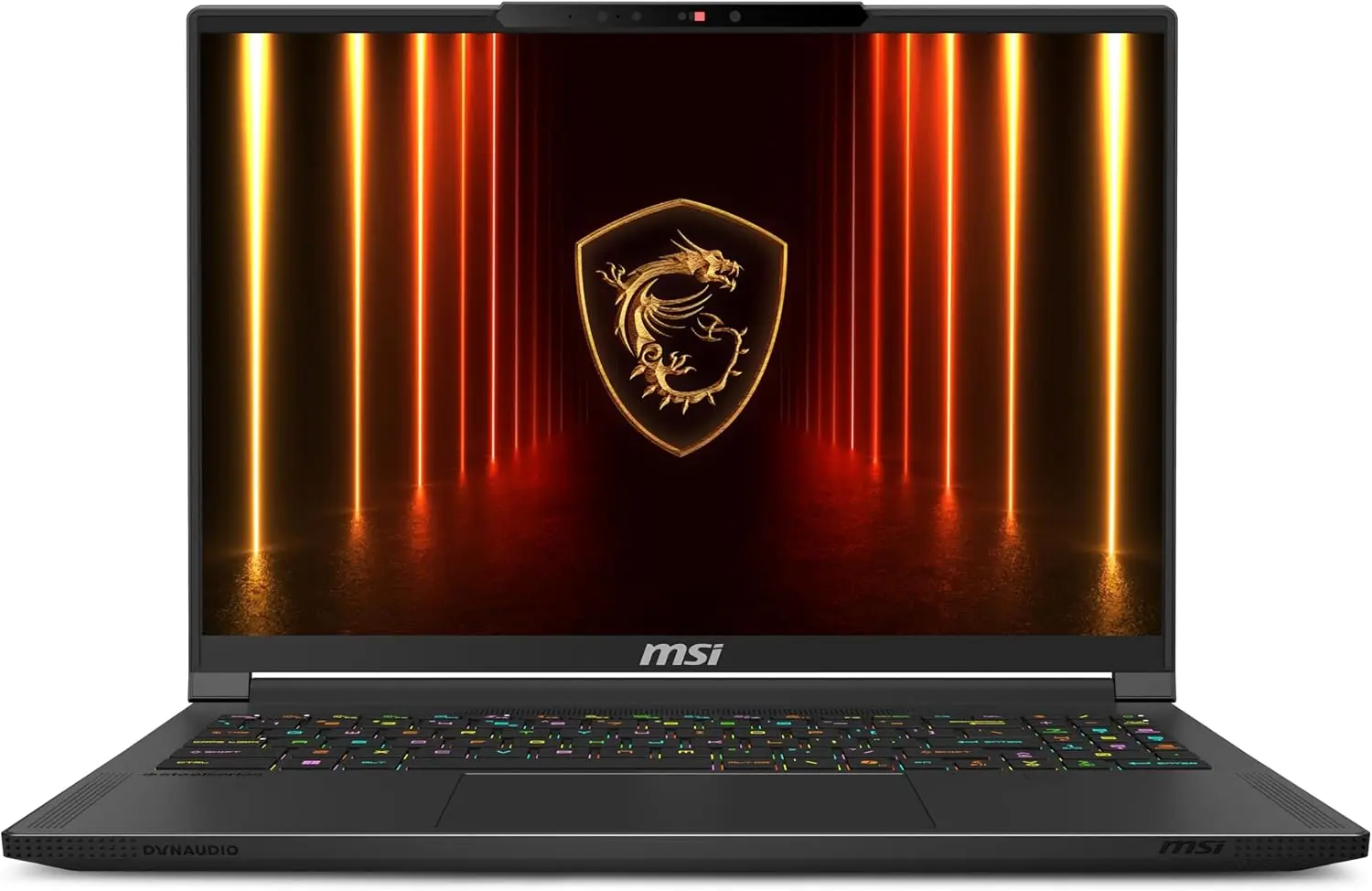 Игровой ноутбук MSI Stealth A16 AI+ 16 с экраном 240 Гц QHD+ OLED, процессором AMD Ryzen 9 HX 370, видеокартой RTX 5070Ti, 32 ГБ DDR5, SSD на 2 ТБ, Wi-Fi 7
Игровой ноутбук MSI Stealth A16 AI+ 16 с экраном 240 Гц QHD+ OLED, процессором AMD Ryzen 9 HX 370, видеокартой RTX 5070Ti, 32 ГБ DDR5, SSD на 2 ТБ, Wi-Fi 7
