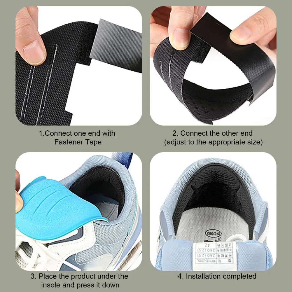 Soft Drooping Heel Support Anti-slip Heel Pads High-qualit Heel Protectors for Women Foot Care Inserts to Prevent for Pain
Soft Drooping Heel Support Anti-slip Heel Pads High-qualit Heel Protectors for Women Foot Care Inserts to Prevent for Pain