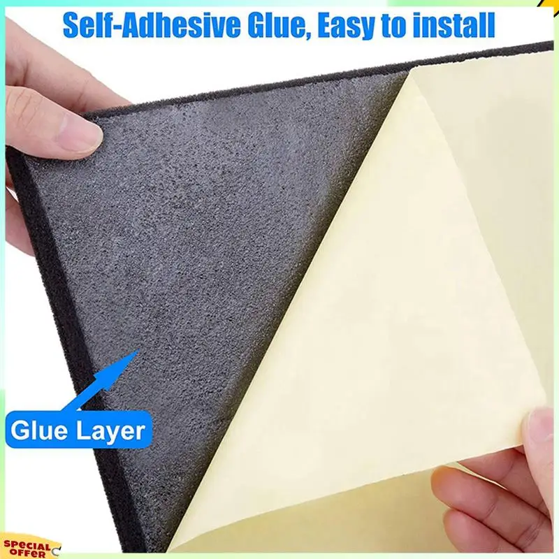 TURE 120Pcs Soundproof Foam Panels,2 Inch X 12 Inch X 12 Inch Pyramid Shaped Acoustic Panels For Wall,Studio, Home And Office
TURE 120Pcs Soundproof Foam Panels,2 Inch X 12 Inch X 12 Inch Pyramid Shaped Acoustic Panels For Wall,Studio, Home And Office
