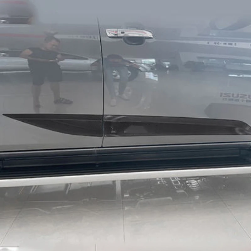 Для Isuzu D MAX D-MAX DMAX 2021-2023 ABS Защита корпуса двери от царапин автомобильные боковые полосы отделка крышка внешние аксессуары
Для Isuzu D MAX D-MAX DMAX 2021-2023 ABS Защита корпуса двери от царапин автомобильные боковые полосы отделка крышка внешние аксессуары