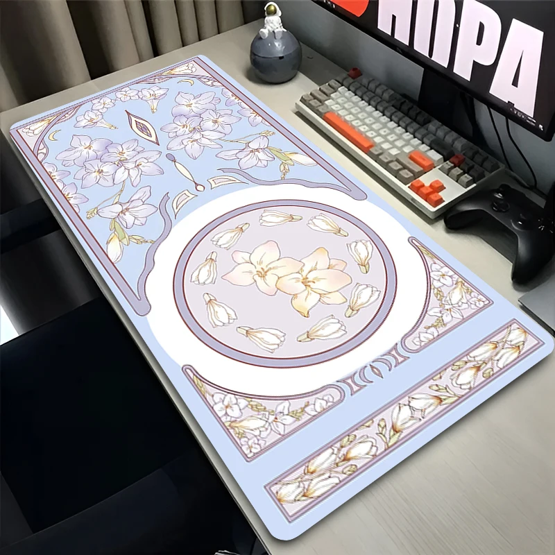 Mouse Pad Laptop Anime Extended Desktop Mat Computer Gamer HD Mousepad Vintage Flower Pattern PC Gaming Accessories Keyboard Pad
Mouse Pad Laptop Anime Extended Desktop Mat Computer Gamer HD Mousepad Vintage Flower Pattern PC Gaming Accessories Keyboard Pad