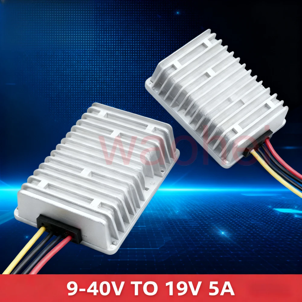 9-40V to 19V 5A 10A 15A Step Down Boost DC DC Power Converter Voltage Stabilizer Boost Regulator Car Laptop Supply 5A to 15A CE
9-40V to 19V 5A 10A 15A Step Down Boost DC DC Power Converter Voltage Stabilizer Boost Regulator Car Laptop Supply 5A to 15A CE