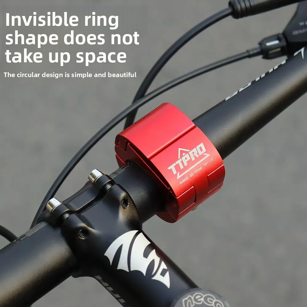 TTPRO Hidden Aluminum Bike Phone Mount Anti-Slip Shockproof Bicycle Parts
TTPRO Hidden Aluminum Bike Phone Mount Anti-Slip Shockproof Bicycle Parts