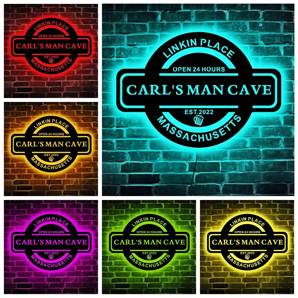 Custom Name Home Bar Wooden Neon Sign Wall Lamp LED Man Cave Night Light Personalized Wall Hanging for Home Party Decorations
Custom Name Home Bar Wooden Neon Sign Wall Lamp LED Man Cave Night Light Personalized Wall Hanging for Home Party Decorations