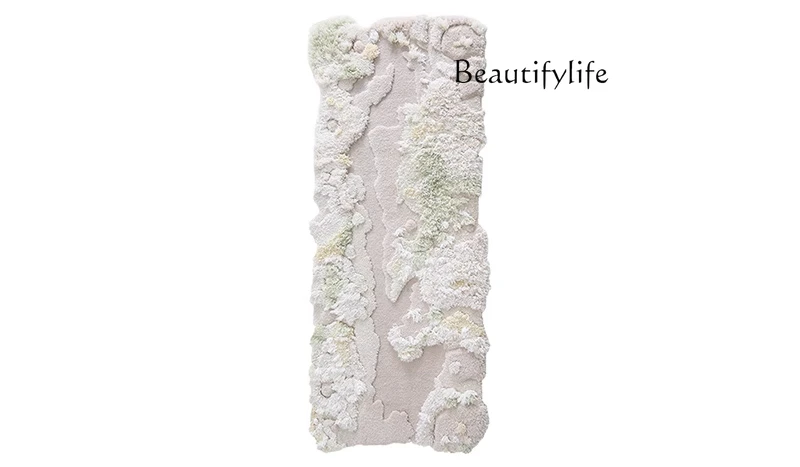 Luxury Grade | Art Bedside Carpet | Irregular Pure Handmade Wool Bedroom Bay Window Floor Mat Premium Light Luxury
Luxury Grade | Art Bedside Carpet | Irregular Pure Handmade Wool Bedroom Bay Window Floor Mat Premium Light Luxury