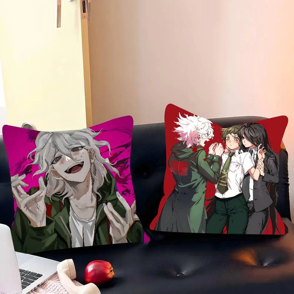 N-Nagito Pillow Case Removable Washable Cushion Cover – All-Season Soft Linen
N-Nagito Pillow Case Removable Washable Cushion Cover – All-Season Soft Linen