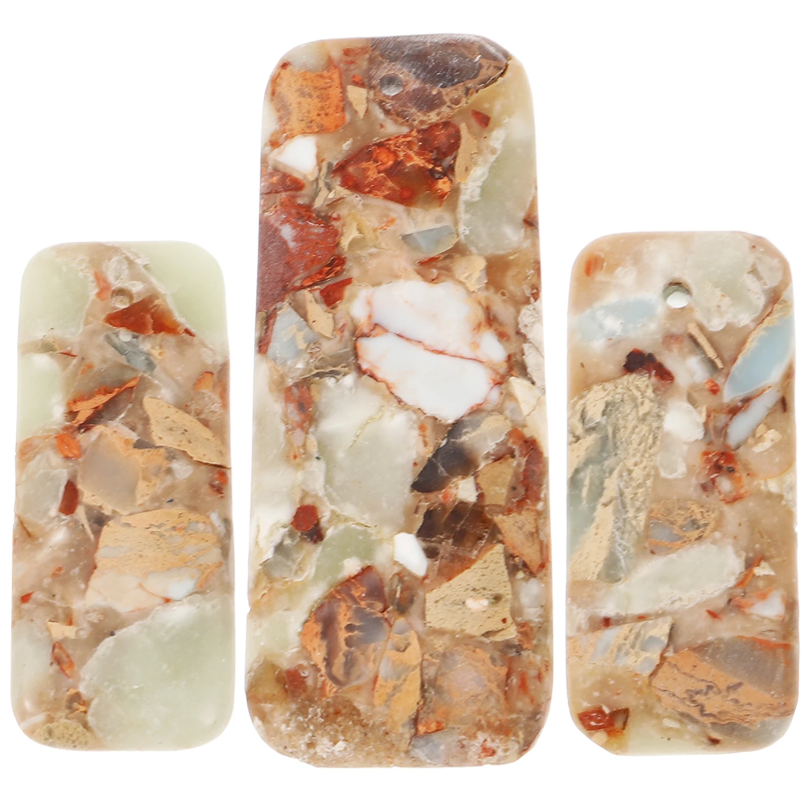 3pcs Emperor Stone Earrings Rectangular Pendant DIY Jewelry Making Supplies Lightweight Charm Bracelet Accessories Jade Charms
3pcs Emperor Stone Earrings Rectangular Pendant DIY Jewelry Making Supplies Lightweight Charm Bracelet Accessories Jade Charms
