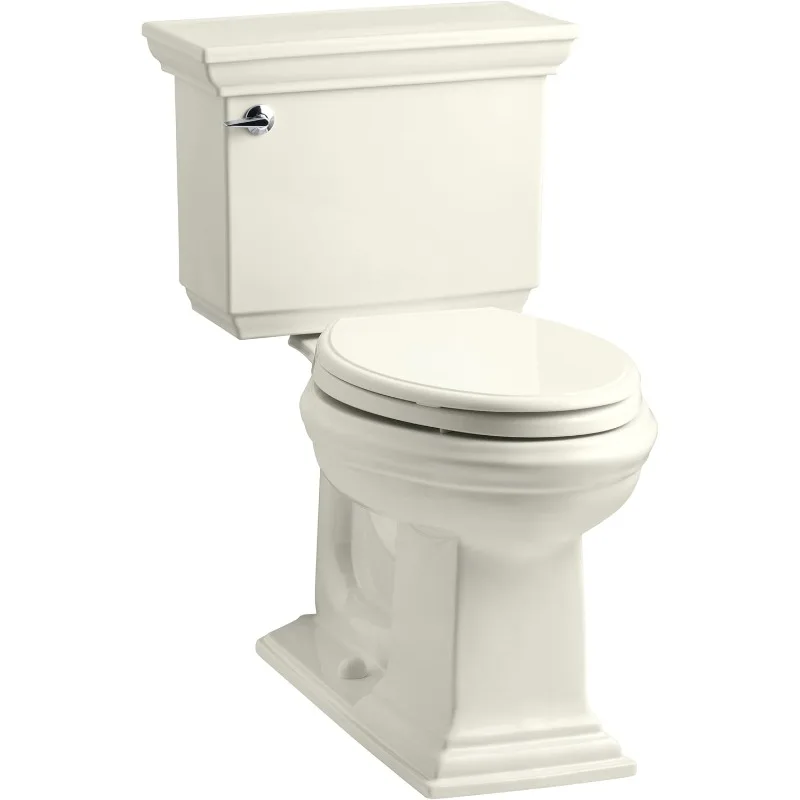 Two Piece Extended 1.28 Gpf Toilet, Modern Home Toilet, Used in Bathroom, Easy To Assemble
Two Piece Extended 1.28 Gpf Toilet, Modern Home Toilet, Used in Bathroom, Easy To Assemble