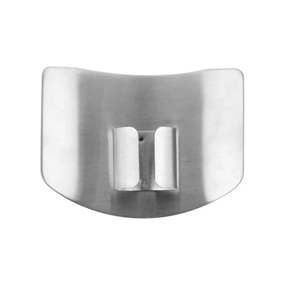 2Pcs Finger Protector Stainless Steel Kitchen Tool Vegetable Cutting Safety Accessory Home Use Anti Rust Design
2Pcs Finger Protector Stainless Steel Kitchen Tool Vegetable Cutting Safety Accessory Home Use Anti Rust Design