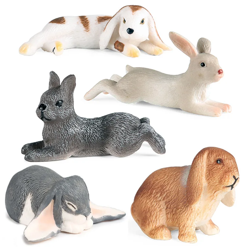 Children's science education simulation animal model toy ornaments rabbit Dutch rabbit ears rabbit poultry rabbit British model
Children's science education simulation animal model toy ornaments rabbit Dutch rabbit ears rabbit poultry rabbit British model
