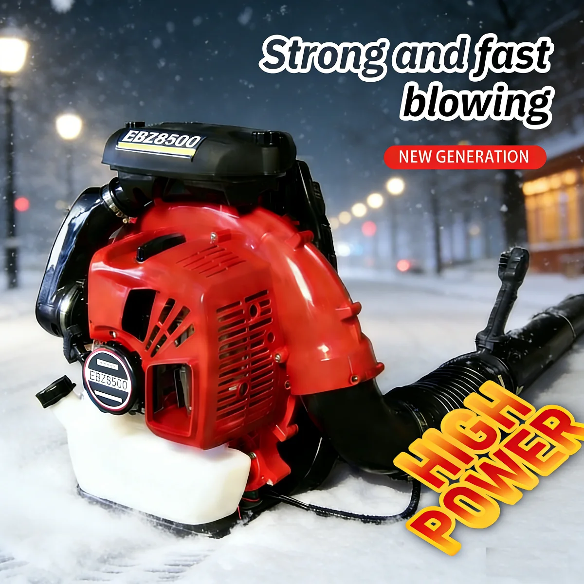2-тактный снегоочиститель Рюкзакный вентилятор Мощный газовый вентилятор для листьев Легкая машина для выдувания и снегоудаления листьев
2-тактный снегоочиститель Рюкзакный вентилятор Мощный газовый вентилятор для листьев Легкая машина для выдувания и снегоудаления листьев
