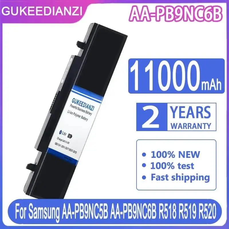 For Samsung R518 R519 R520 R522 R540 R580 R610 R620 R700 R425 R430 AA-PB9NC5B AA-PB9NC6B 11000mAh High Capacity Laptop Battery
For Samsung R518 R519 R520 R522 R540 R580 R610 R620 R700 R425 R430 AA-PB9NC5B AA-PB9NC6B 11000mAh High Capacity Laptop Battery