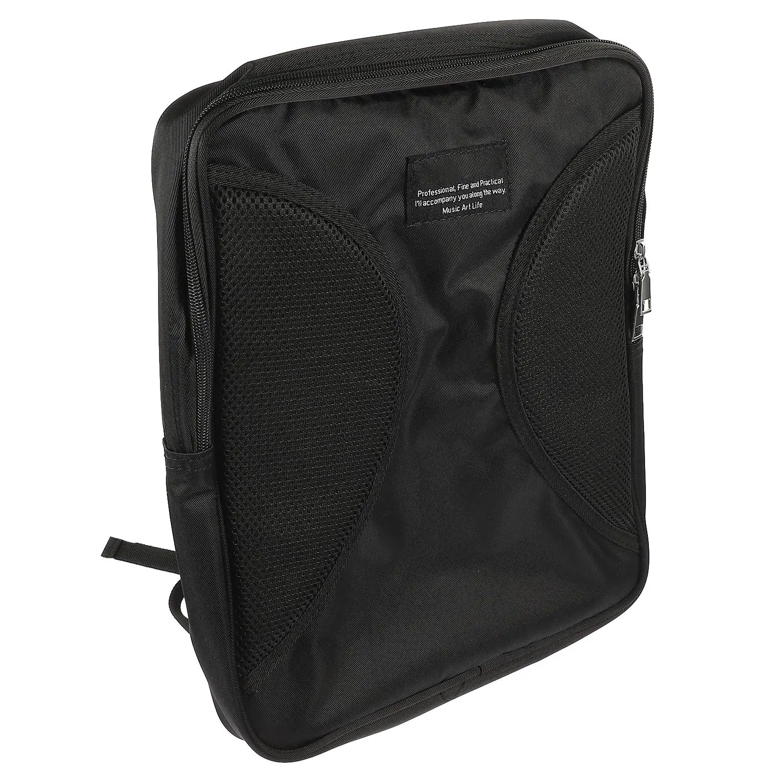 Music Score Bag Portable Nylon Storage Pouch Instruments Thickened Shockproof Lining Adjustable Buckle Classic Zipper Dustproof
Music Score Bag Portable Nylon Storage Pouch Instruments Thickened Shockproof Lining Adjustable Buckle Classic Zipper Dustproof