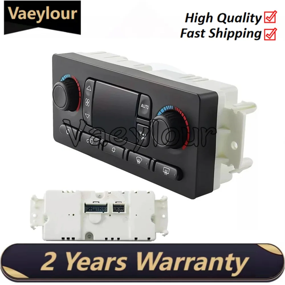 New A/C Heater Climate Control Module Panel Switch 15832311 for Hummer H2 Cadillac Escalade Chevy GMC Sierra Avalanche Silverado
New A/C Heater Climate Control Module Panel Switch 15832311 for Hummer H2 Cadillac Escalade Chevy GMC Sierra Avalanche Silverado