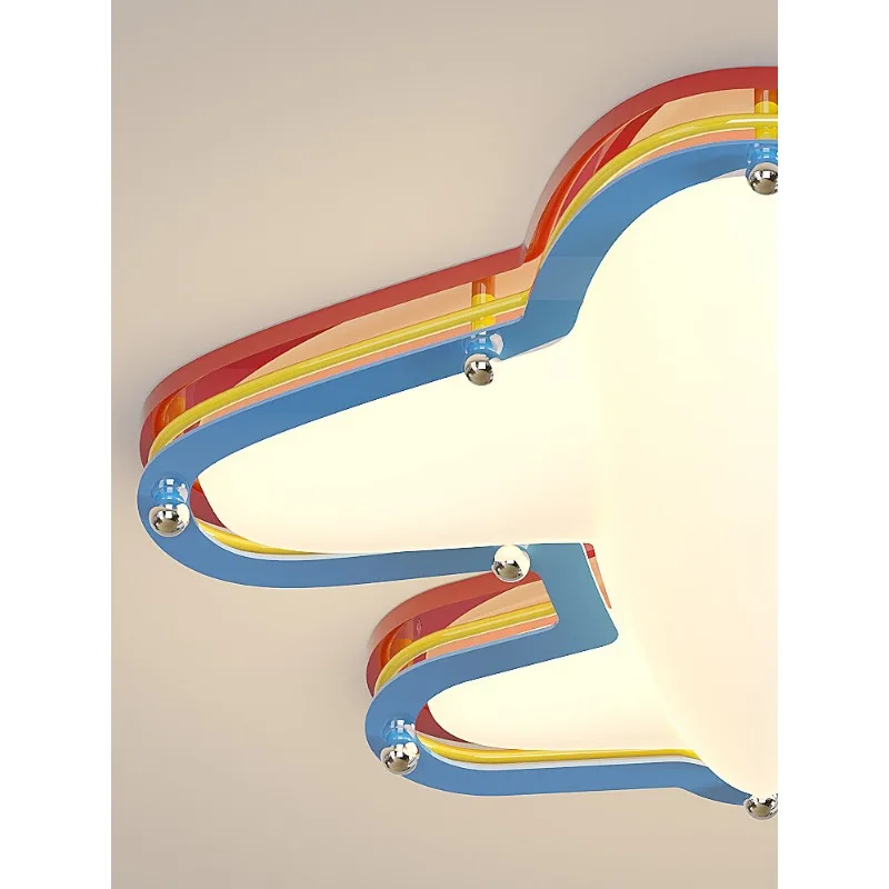 Cloud Aircraft Acrylic Colorful Full Spectrum LED Ceiling Light Kids Bedroom Home Decor Novelty New Energy Saving Lighting
Cloud Aircraft Acrylic Colorful Full Spectrum LED Ceiling Light Kids Bedroom Home Decor Novelty New Energy Saving Lighting