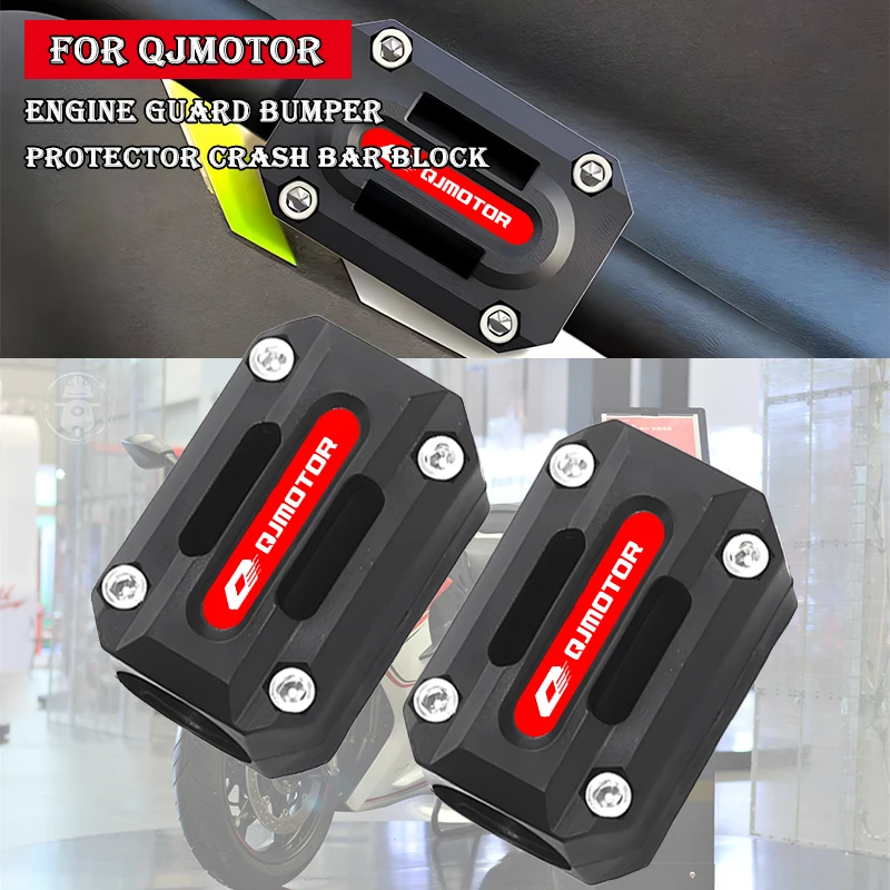 FIT For QJMOTOR QJ SRT 800 800X 800SX 800 SRT 550 600 700 SX X Motorcycle Engine Guard Bumper Protector Crash Bar Block
FIT For QJMOTOR QJ SRT 800 800X 800SX 800 SRT 550 600 700 SX X Motorcycle Engine Guard Bumper Protector Crash Bar Block