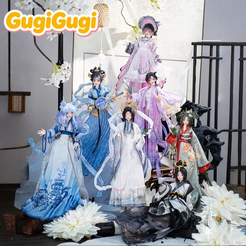 Genuine Wind Moon Millennium Series Special 1/6 Action Figure Bjd Blind Box Limited Hang Card Desktop Ornament Toy Collect Gift
Genuine Wind Moon Millennium Series Special 1/6 Action Figure Bjd Blind Box Limited Hang Card Desktop Ornament Toy Collect Gift