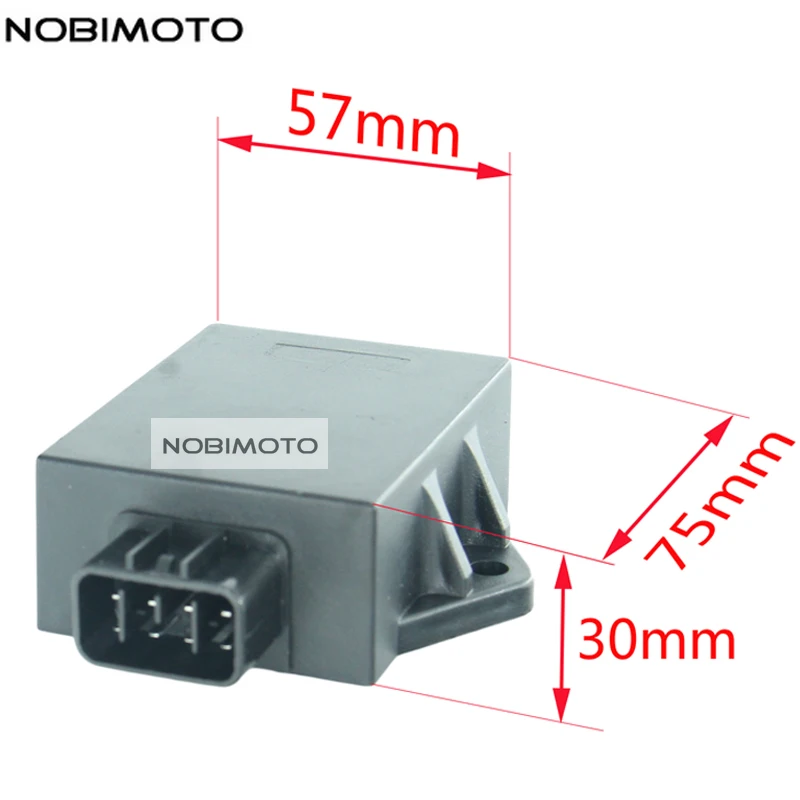 150cc Motorcycle CDI Igniter 8 Pin Horizontal LF Special for Lifan Engine ATV Dirt Bike Scooter Go-Kart - Motorcycle Parts
150cc Motorcycle CDI Igniter 8 Pin Horizontal LF Special for Lifan Engine ATV Dirt Bike Scooter Go-Kart - Motorcycle Parts