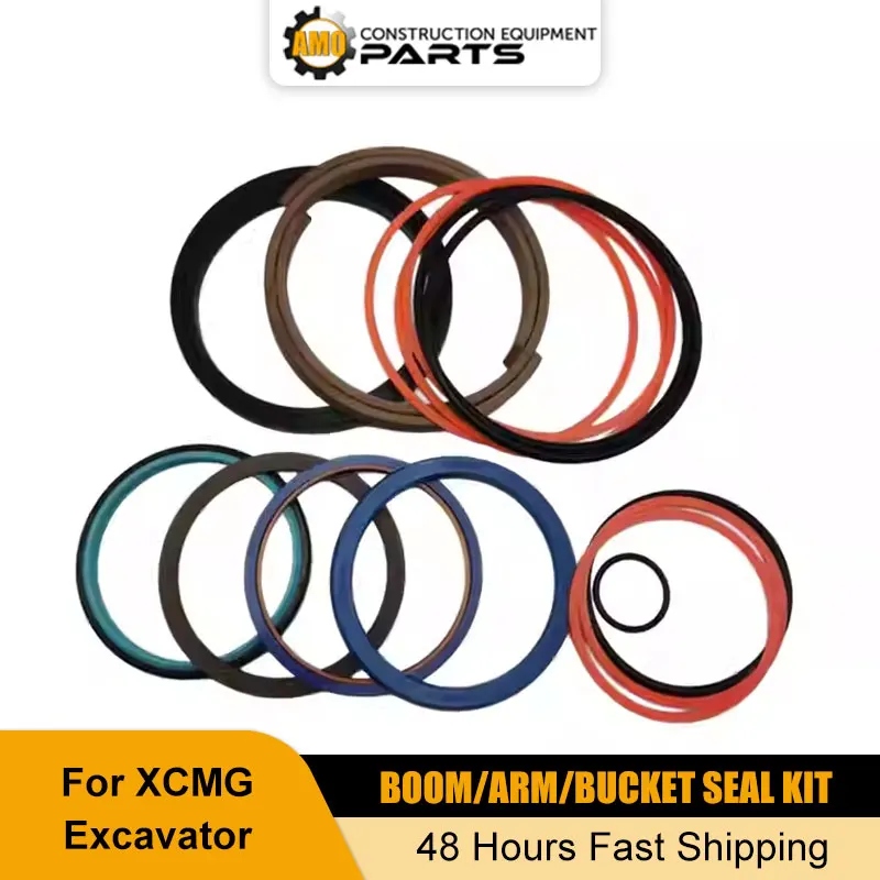 XE215C XE215DA XE215SLL BOOM/ARM/BUCKET Cylinder Seal Kit For XCMG Excavator Cylinder Repair Seal Kit
XE215C XE215DA XE215SLL BOOM/ARM/BUCKET Cylinder Seal Kit For XCMG Excavator Cylinder Repair Seal Kit