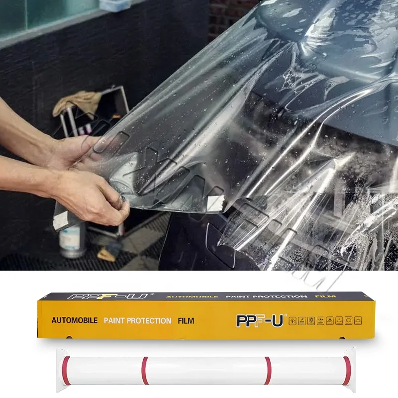 10 Years Warranty USA Quality 6.5/7.5 Mil Self Healing TPU PPF Paint Protection Film Nano Coated Not Yellowing TPU TPH PPF Film
10 Years Warranty USA Quality 6.5/7.5 Mil Self Healing TPU PPF Paint Protection Film Nano Coated Not Yellowing TPU TPH PPF Film