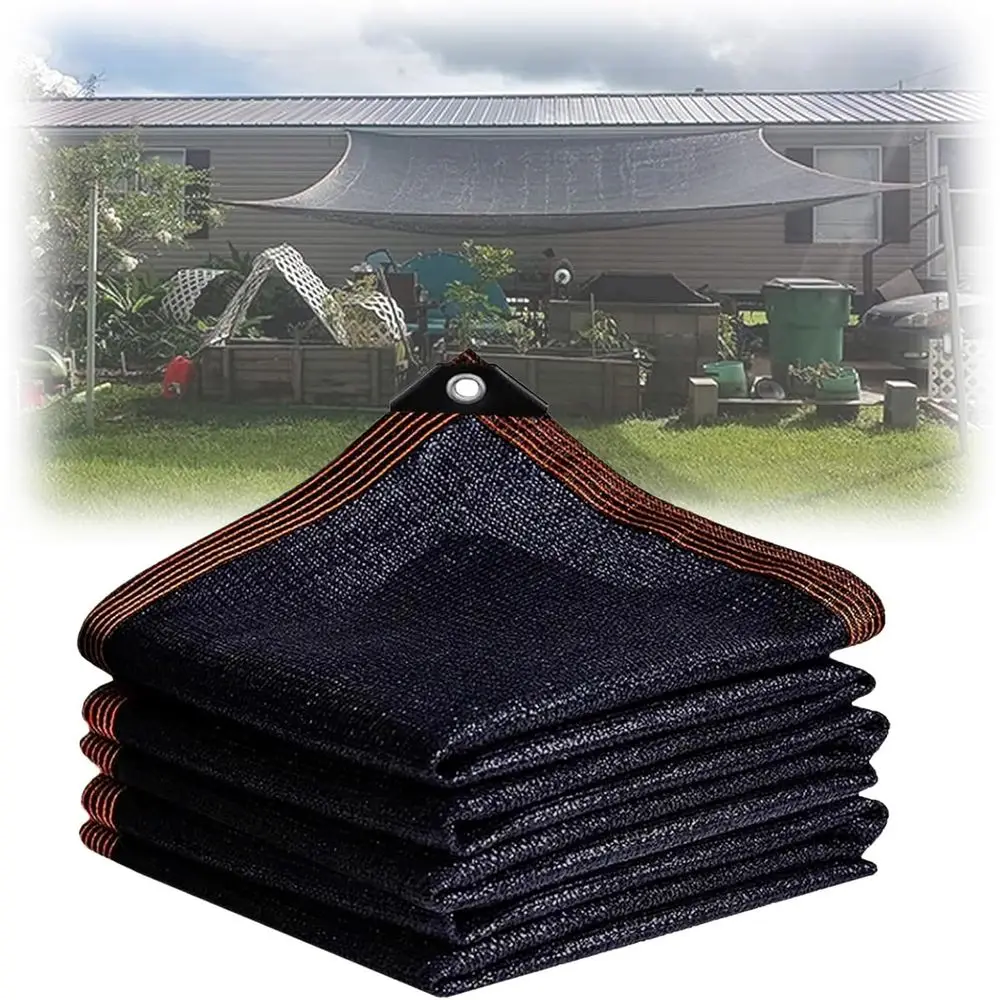 Heavy-Duty UV-Protected Water-Permeable Shade Cloth for Garden, Balcony, Carport, and Patio with Grommets and Taped Edges (9.8x3
Heavy-Duty UV-Protected Water-Permeable Shade Cloth for Garden, Balcony, Carport, and Patio with Grommets and Taped Edges (9.8x3