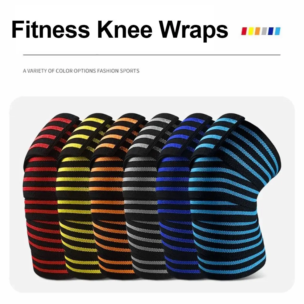 Elastic Knee Wraps 180*8CM Professional Knee Bandages Knee Pads Sports Safety Squats Training Knee Braces Training Sports
Elastic Knee Wraps 180*8CM Professional Knee Bandages Knee Pads Sports Safety Squats Training Knee Braces Training Sports