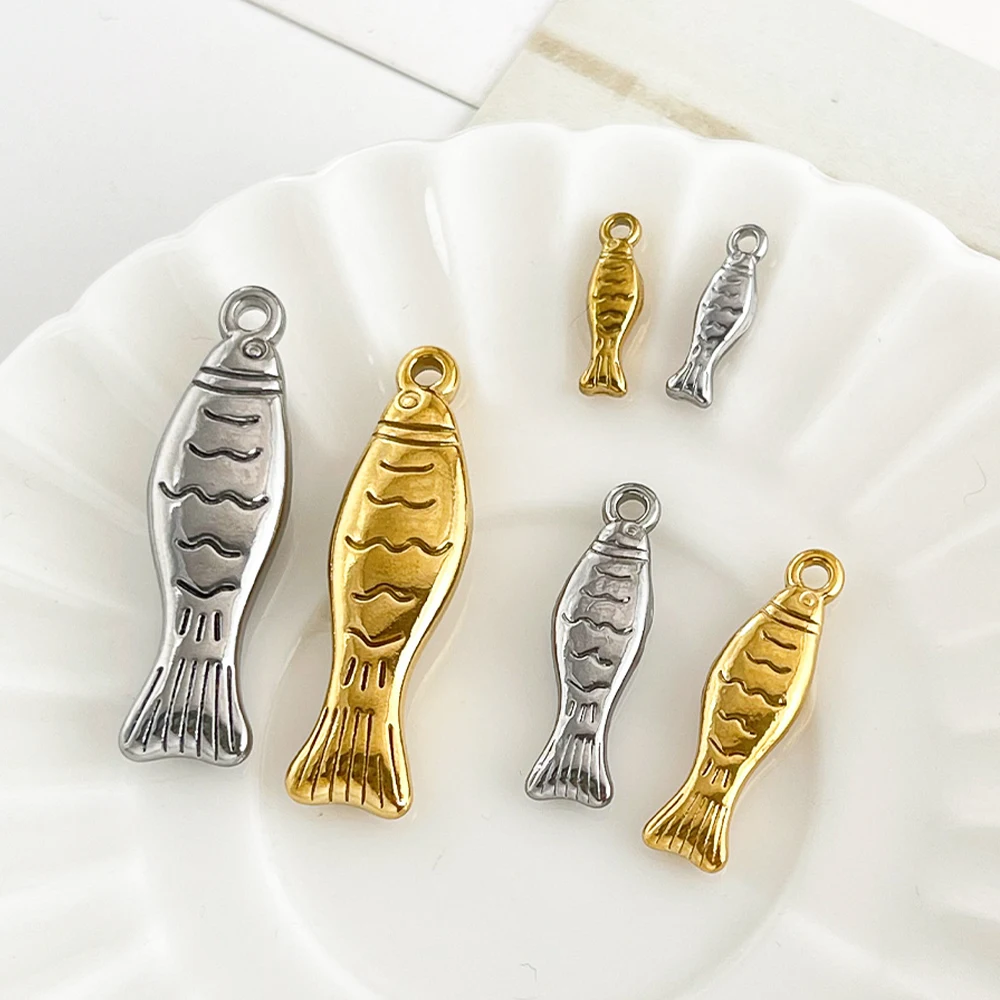 Подвески из нержавеющей стали Cordial Design/кулон для ожерелья/рыбы/фурнитура и компоненты для ювелирных изделий/сделай сам/ручная работа # 195609 
Подвески из нержавеющей стали Cordial Design/кулон для ожерелья/рыбы/фурнитура и компоненты для ювелирных изделий/сделай сам/ручная работа # 195609