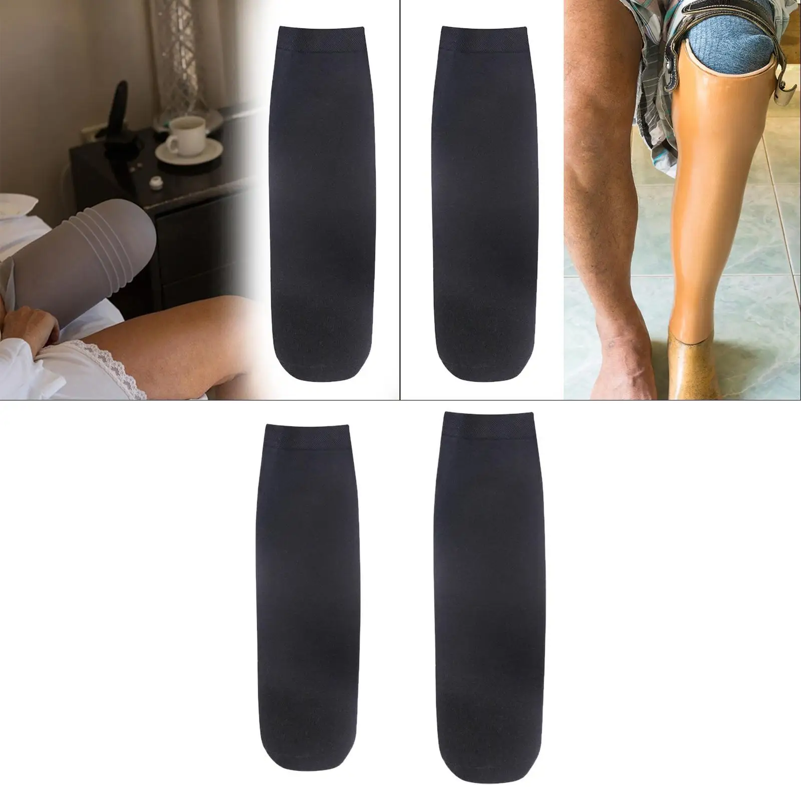 Эластичный компрессионный чулок для протезов ниже колена, портативный, утолщенный, дышащий, для ежедневного использования, защитный рукав для ампутантов, для женщин
Эластичный компрессионный чулок для протезов ниже колена, портативный, утолщенный, дышащий, для ежедневного использования, защитный рукав для ампутантов, для женщин
