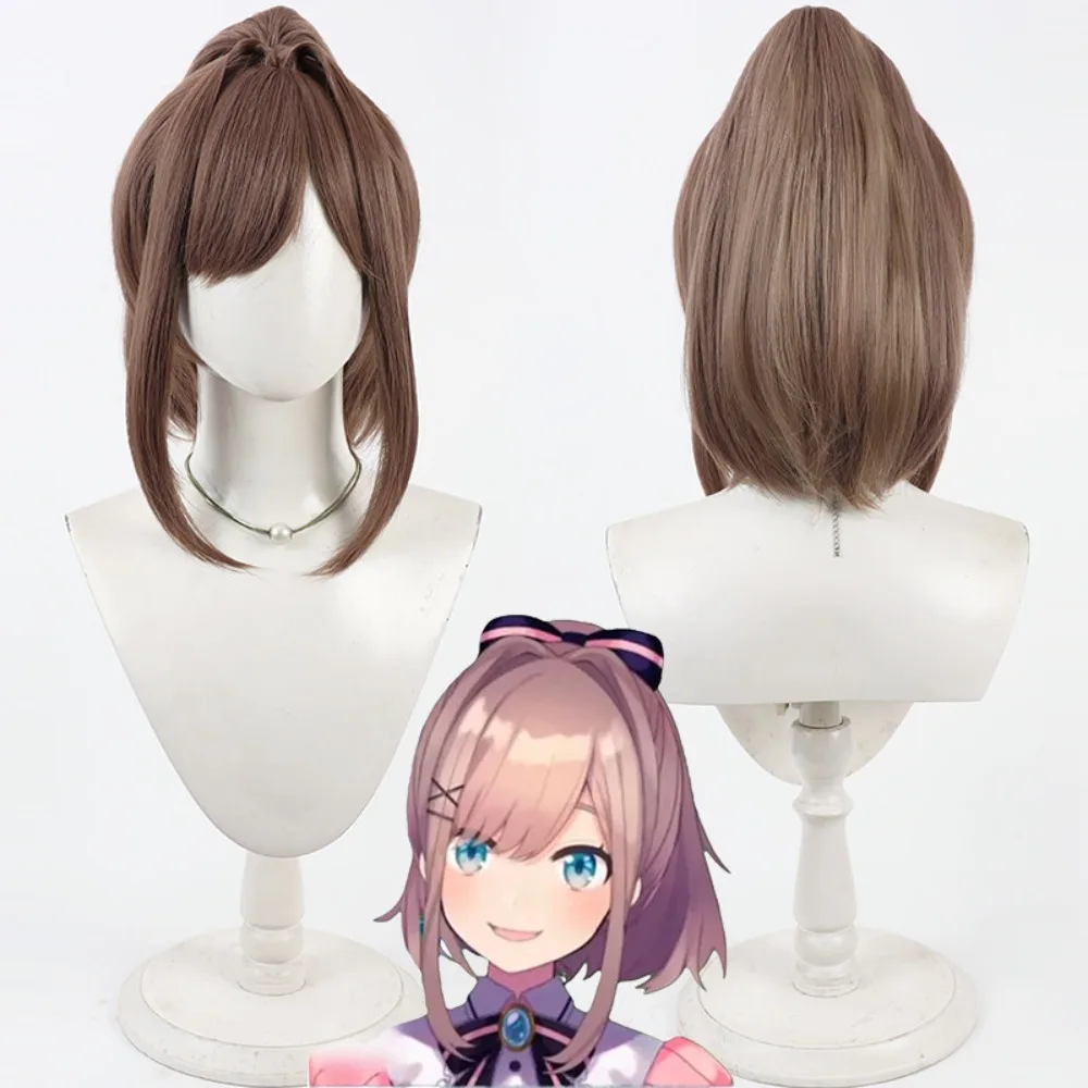 Парик для косплея VTuber Rurune Lulu со съемными хвостиками и имитацией кожи головы
Парик для косплея VTuber Rurune Lulu со съемными хвостиками и имитацией кожи головы