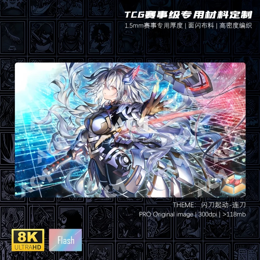 60x35cm Yu-Gi-Oh! Sky Striker Mobilize-Linkage! Trading Card Playmat 1.5mmNoSeamEdge Surface Shiny Rubber Board Game Card Mat
60x35cm Yu-Gi-Oh! Sky Striker Mobilize-Linkage! Trading Card Playmat 1.5mmNoSeamEdge Surface Shiny Rubber Board Game Card Mat