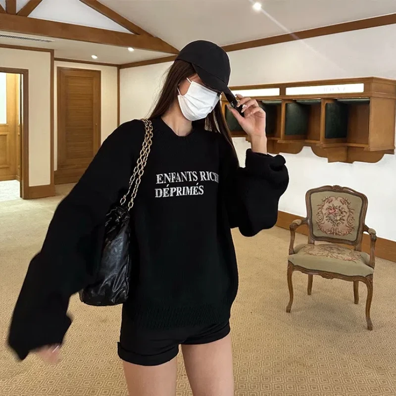 High Street ERD Wool Printed Sweaters High Quality Sweater Y2k Streetwear Loose Casual Pullovers Men Women Jumpers
High Street ERD Wool Printed Sweaters High Quality Sweater Y2k Streetwear Loose Casual Pullovers Men Women Jumpers