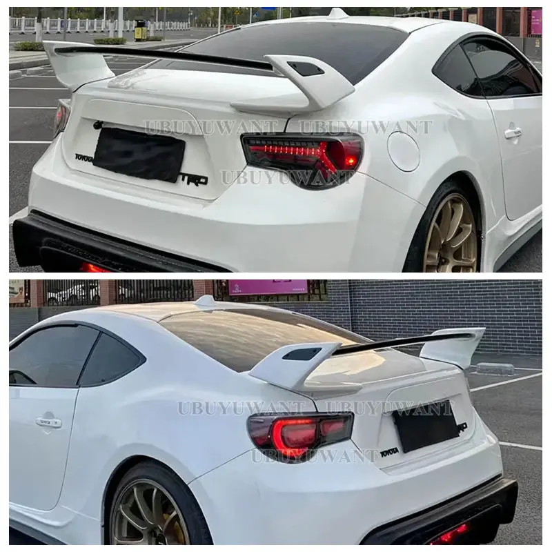 Car Spoiler For Subaru BRZ For Toyota GT86 2012 2013 2014 2015 Black Car Tail Wing Decoration Rear Trunk Spoiler
Car Spoiler For Subaru BRZ For Toyota GT86 2012 2013 2014 2015 Black Car Tail Wing Decoration Rear Trunk Spoiler