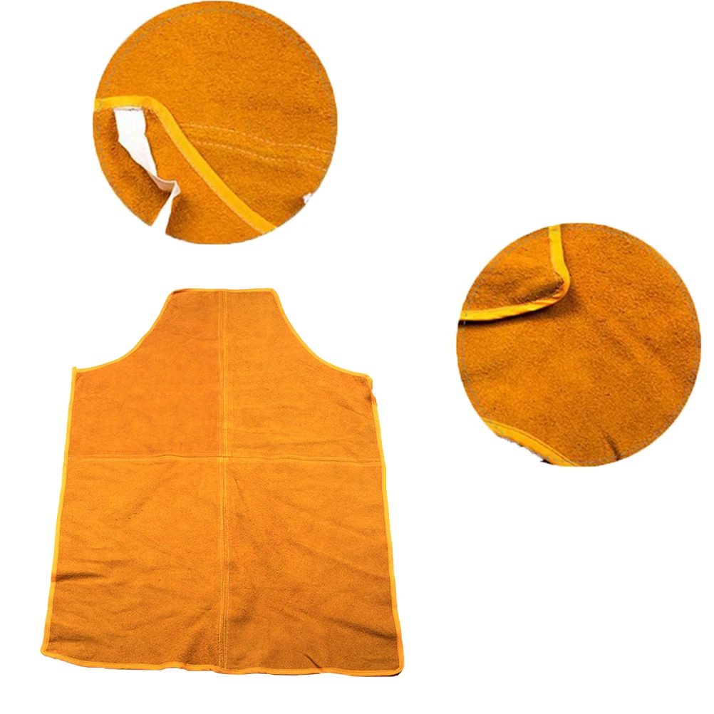Anti-fouling Cowhide Welder Apron Protection Electric Welding Thicken Grease Proofing
Anti-fouling Cowhide Welder Apron Protection Electric Welding Thicken Grease Proofing