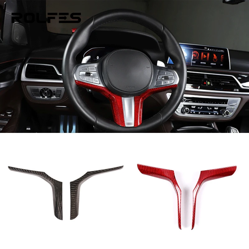 ROLFES Real Carbon Fiber M Power Steering Wheel Frame Decorative For BMW M Sport Car Accessories
ROLFES Real Carbon Fiber M Power Steering Wheel Frame Decorative For BMW M Sport Car Accessories