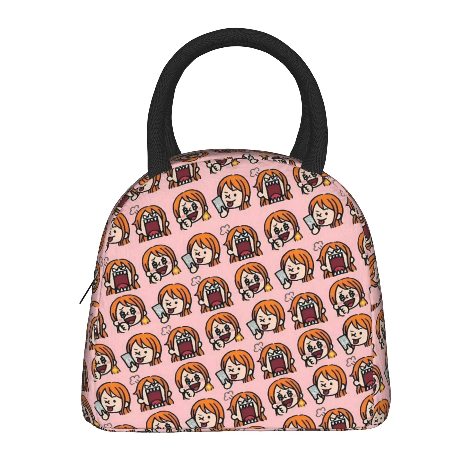Small Luffy Seamless Pattern One Piece Lunch Bag Convenient Lunch Box Child Travel Custom Cooler Bag Fashion Tote Food Bags
Small Luffy Seamless Pattern One Piece Lunch Bag Convenient Lunch Box Child Travel Custom Cooler Bag Fashion Tote Food Bags