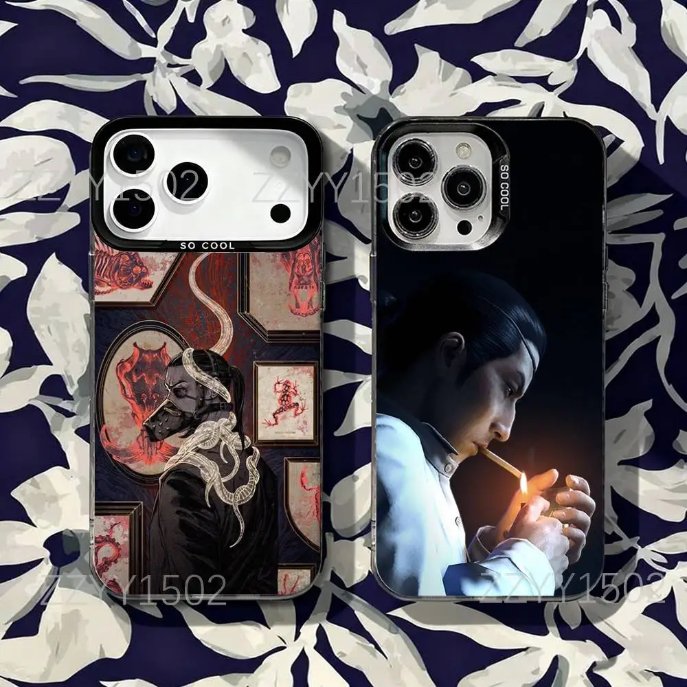 G-Goro Majima Yakuza Matte Fingerprint Proof Phone Case For iPhone 17,16,15,14,13,12,X,8,Pro,Max,Plus,SE4,Air,Mini
G-Goro Majima Yakuza Matte Fingerprint Proof Phone Case For iPhone 17,16,15,14,13,12,X,8,Pro,Max,Plus,SE4,Air,Mini