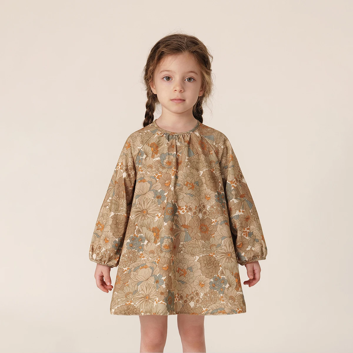 MARC&JANIE Girls Cotton Canvas Style Bottomless Flower Dresses for Spring French Series 231605
MARC&JANIE Girls Cotton Canvas Style Bottomless Flower Dresses for Spring French Series 231605