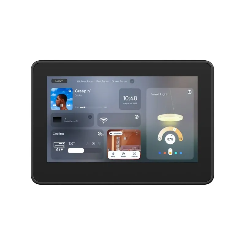 SKU-33167 RP2350--LCD-4.3B-BOX Waveshare RP2350 4.3inch Capacitive Touch Display Development Board, 800 × 480, 65K Color, S
SKU-33167 RP2350--LCD-4.3B-BOX Waveshare RP2350 4.3inch Capacitive Touch Display Development Board, 800 × 480, 65K Color, S