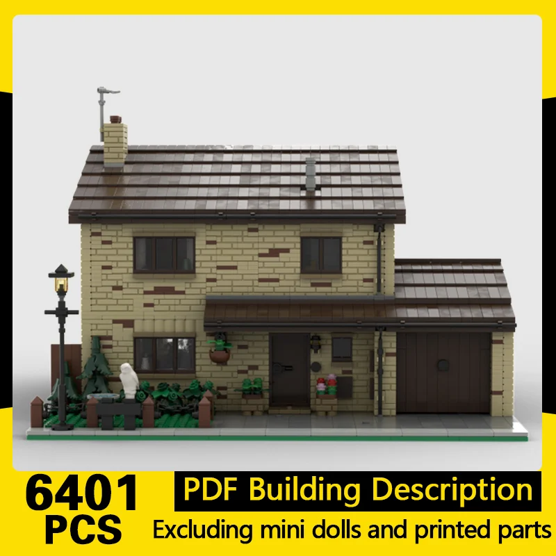 Magical Movie Model MOC Building Bricks Urban Residential Villa Modular Technology Gifts Holiday Assemble Children Toys Suit
Magical Movie Model MOC Building Bricks Urban Residential Villa Modular Technology Gifts Holiday Assemble Children Toys Suit