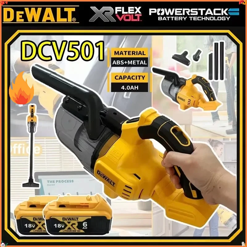 DEWALT DCV501 18V handheld vacuum cleaner,household power tools,portable brushless vehicle mounted floor cleaner fithome car pet
DEWALT DCV501 18V handheld vacuum cleaner,household power tools,portable brushless vehicle mounted floor cleaner fithome car pet