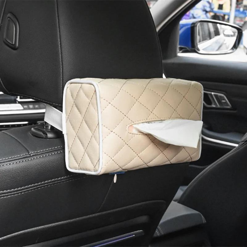 PU Leather Car Tissue Box Cover Sun Visor Chair Back Hanging Type Car Tissue Box Armrest Towel Tissue Storage Case Universal
PU Leather Car Tissue Box Cover Sun Visor Chair Back Hanging Type Car Tissue Box Armrest Towel Tissue Storage Case Universal